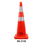 CONO VIAL REFLECTIVO 36 PUL (BK-2126)