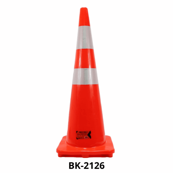 CONO VIAL REFLECTIVO 36 PUL (BK-2126)