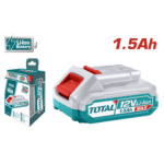 BATERIA 12V 1,5AH  ION LITHIUM SUPER TOTAL (TBLI12151)