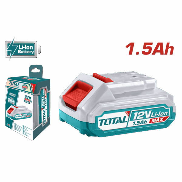 BATERIA 12V 1,5AH  ION LITHIUM SUPER TOTAL  (TBLI12151)