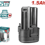 BATERIA 12V 1.5AH TIPO C ION LITHIUM SUPER TOTAL (TBLI12153)