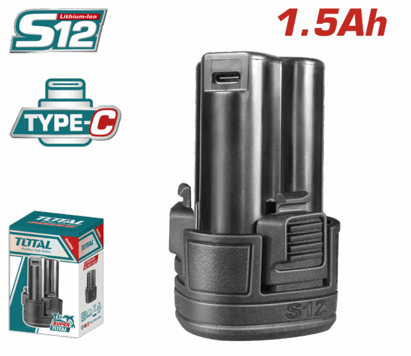 BATERIA 12V ION LITHIUM SUPER TOTAL (TBLI12153)