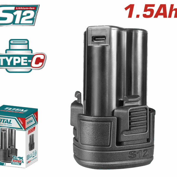 BATERIA 12V ION LITHIUM SUPER TOTAL (TBLI12153)