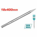 CINCEL PUNTA SDS MAX 18 X 400 MM SUPER TOTAL (TAC1521182)