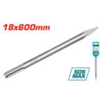 Cincel Punta Sds Max 18 x 600 MM Super Total (TAC1521183)