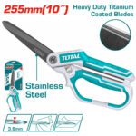 TIJERA 10" ACERO INOXIDABLE MANGO ERGONOMICO INDUSTRIAL SUPER TOTAL (THSCRS832558)