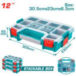 CAJA ORGANIZADORA 12"  SUPER TOTAL (TPBX1121)