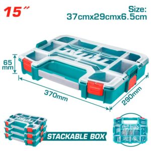 Caja Organizadora 15"  Super Total (TPBX1151)