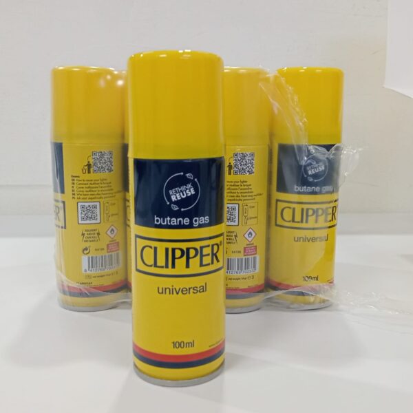 RECARGADOR GAS CLIPPER UNIVERSAL (GAS AZUL) 100ML (CPGPY100)