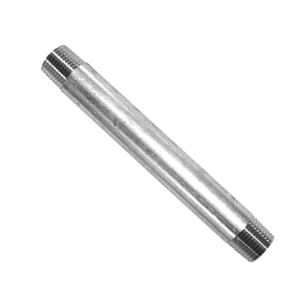 NIPLE GALVANIZADO HT 1/2 X 6 (NPG1/2-6)