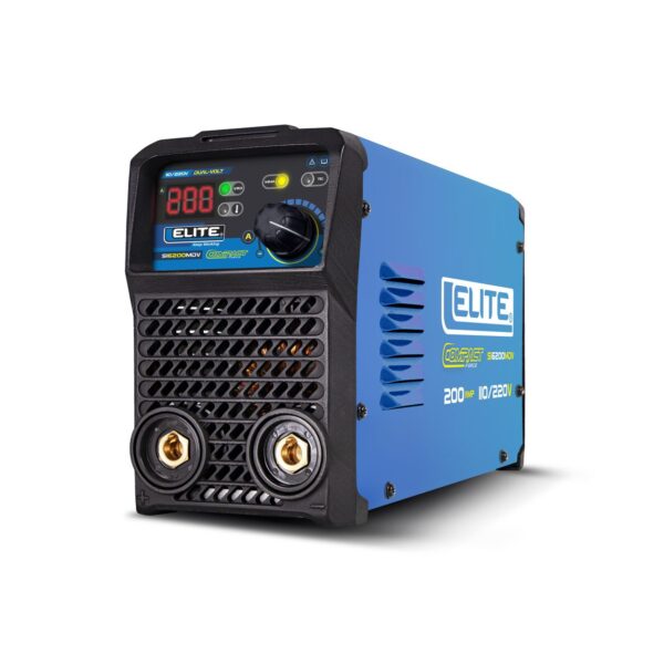 SOLDADOR INVERSOR 10AMP-200AMP 110V / 220V ELITE ARC 200 COMPACT (SI6200MDV)