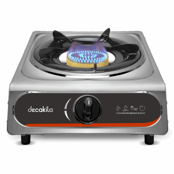 ESTUFA PORTATIL DE UN QUEMADOR DECAKILA (KMGS012M)