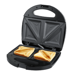 Sandwichera con Antiaherente 120V Decakila (KUEC046B)