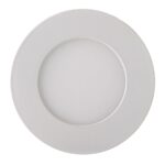 PANEL LED 3W REDONDO INCRUSTAR LUZ DIA (6500K)(ZFR528)