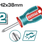 DESTORNILLADOR 1/4X1 1/2" PUÑO  (+) PUNTA IMANTADA INDUSTRIAL SUPER TOTAL  (TSDPH2038)