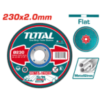 DISCO CORTE METAL/ACERO INOXIDABLE 9" SUPER TOTAL (TAC2202301)