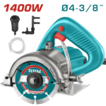 Sierra Cortadora de Marmol 1400W 3/8" Industrial Super Total  (UTS3141102)