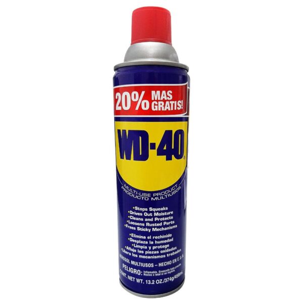 ACEITE LUBRICANTE WD 40 (5.5 ONZ-190ML-155G)  (X24UNDS)