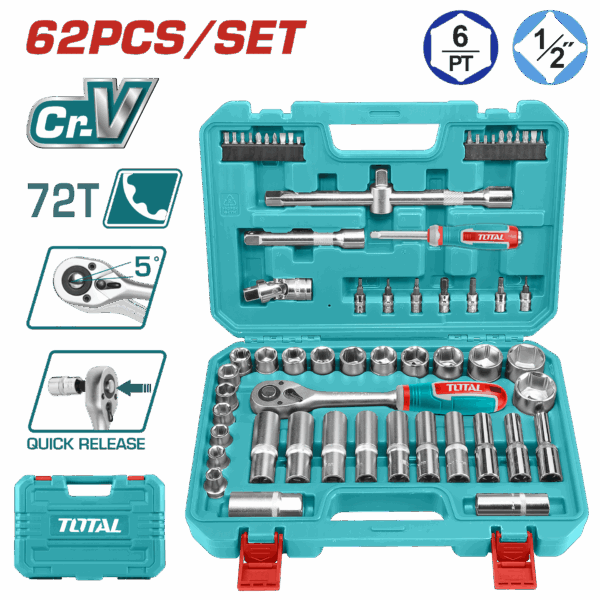 RACHE CON COPAS  1/2 X 62 PZS INDUSTRIAL SUPER TOTAL (THT121602)