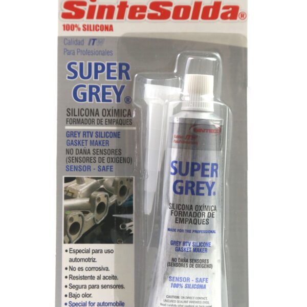 SILICONA SUPER GREY 50 GRIS AUTOMOTRIZ (1307077)