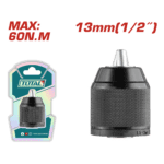 Mandril Taladro 1/2" (13MM)  Super Total (TAC4513201)