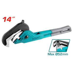 Llave de Tubo Tipo Rachet 14" Industrial Super Total (THT171142)