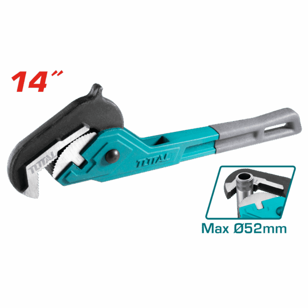 LLAVE DE TUBO TIPO RACHET 14" INDUSTRIAL SUPER TOTAL (THT171142)
