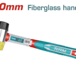 MARTILLO 40 MM GOMA Y PLASTICO MANGO FIBRA DE VIDRIO SUPER TOTAL (THRUH6940)