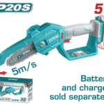 Sierra Mini Inalambrica de 5" 20V Cargador y Bateria No Incluido Super Total (TGSLI2058)