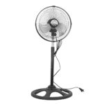 VENTILADOR PEDESTAL 11 PUL NEGRO