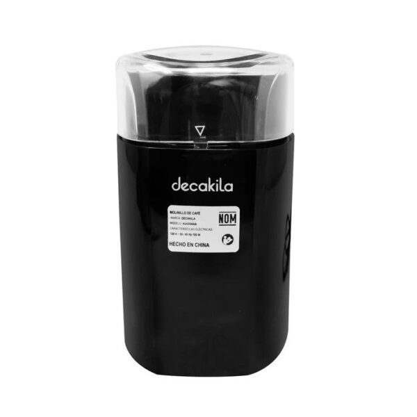 MOLEDOR DE CAFE INALAMBRICO CAP 60G DECAKILA (KUCF006B)