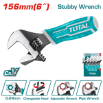 LLAVE PESTON 6" ENCAUCHETADA 2 EN 1 SUPER TOTAL (THT1016S)