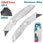 BISTURI NAVAJA 19X 61MM INDUSTRIAL INCLUYE 6 HOJAS DE REPUESTO SUPER TOTAL (THT5136236)