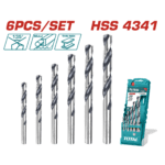 Broca Lamina Juego x 6 Pzs Industrial Super Total (UTACSD0066)