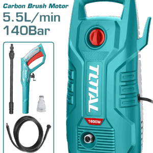 Hidrolavadora 1600W 2030PSI 120V Total (UTGT11336)