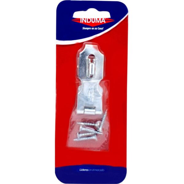 PORTACANDADO INDUMA 2 " ZINCADO C.18 CT (T1309-0030) (T1309-0029) Item: 12053