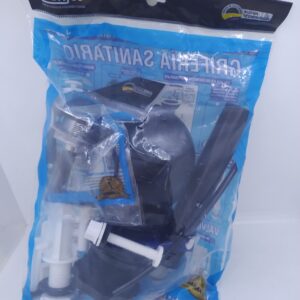 GRIFERIA COMPLETA BAÑO ARBOL/DELGADO PLASTGRIFOS 8212