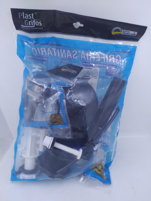 GRIFERIA COMPLETA BAÑO ARBOL/DELGADO PLASTGRIFOS 8212