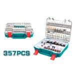 ACCESORIO MOTO TOOL JUEGO X 357 PIEZAS TOTAL (TACSD13571)
