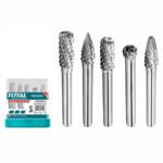 ACCESORIOS PARA MOTO TOOL DE CARBURO 5 PZS TOTAL (TAKC0651)