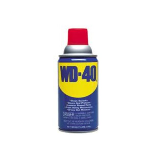 ACEITE LUBRICANTE WD 40 (8 ONZ-272 ML-226G) (X24UNDS)