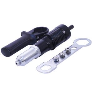 ADAPTADOR REMACHADORA PARA TALADRO BOQUILLA  2.4/ 3.2/ 4.0 /4.8 UDUKE (HT1573)