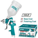 AEROGRAFO 600CC INDUSTRIAL VASO PLASTICO BAJA PRESION TOTAL (TAT10601)
