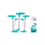ALEM INDUSTRIAL MANGO EN T JUEGO X 8 PZS TOTAL (THHW80816)