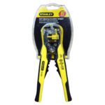 ALICATE PELACABLE STANLEY AUTOAJUSTABLE (96-230)