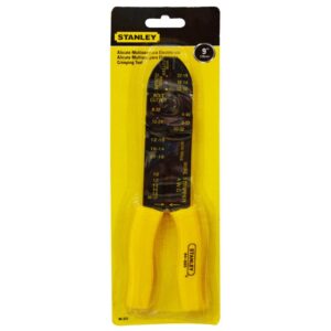 Alicate Pelacable Stanley Multiusos (84-223)