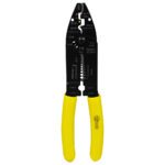 Alicate Pelacable Uduke 8" Multiusos (8AWG-20AWG) (HT80009)