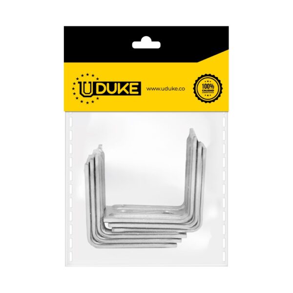 ANGULO 1 1/2" METALICO PQT X 6 UDUKE