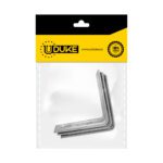 ANGULO 2" METALICO PQT X 3 UDUKE