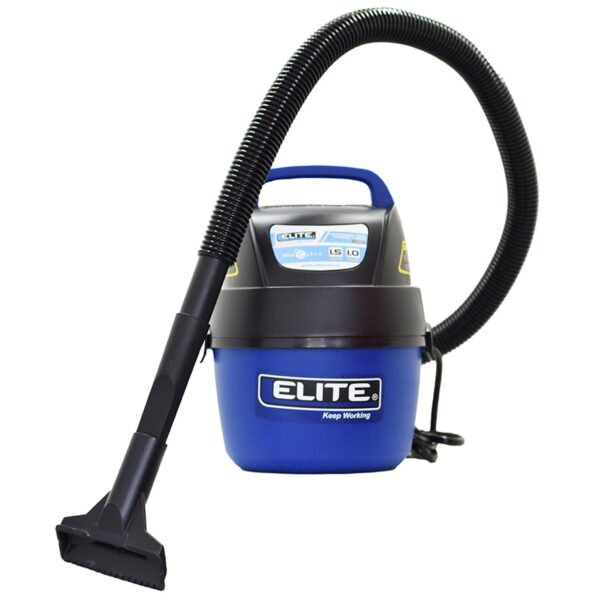 ASPIRADORA ELITE PARA HUMEDO Y SECO 1 GALON 1.5 HP (VC0115P)
